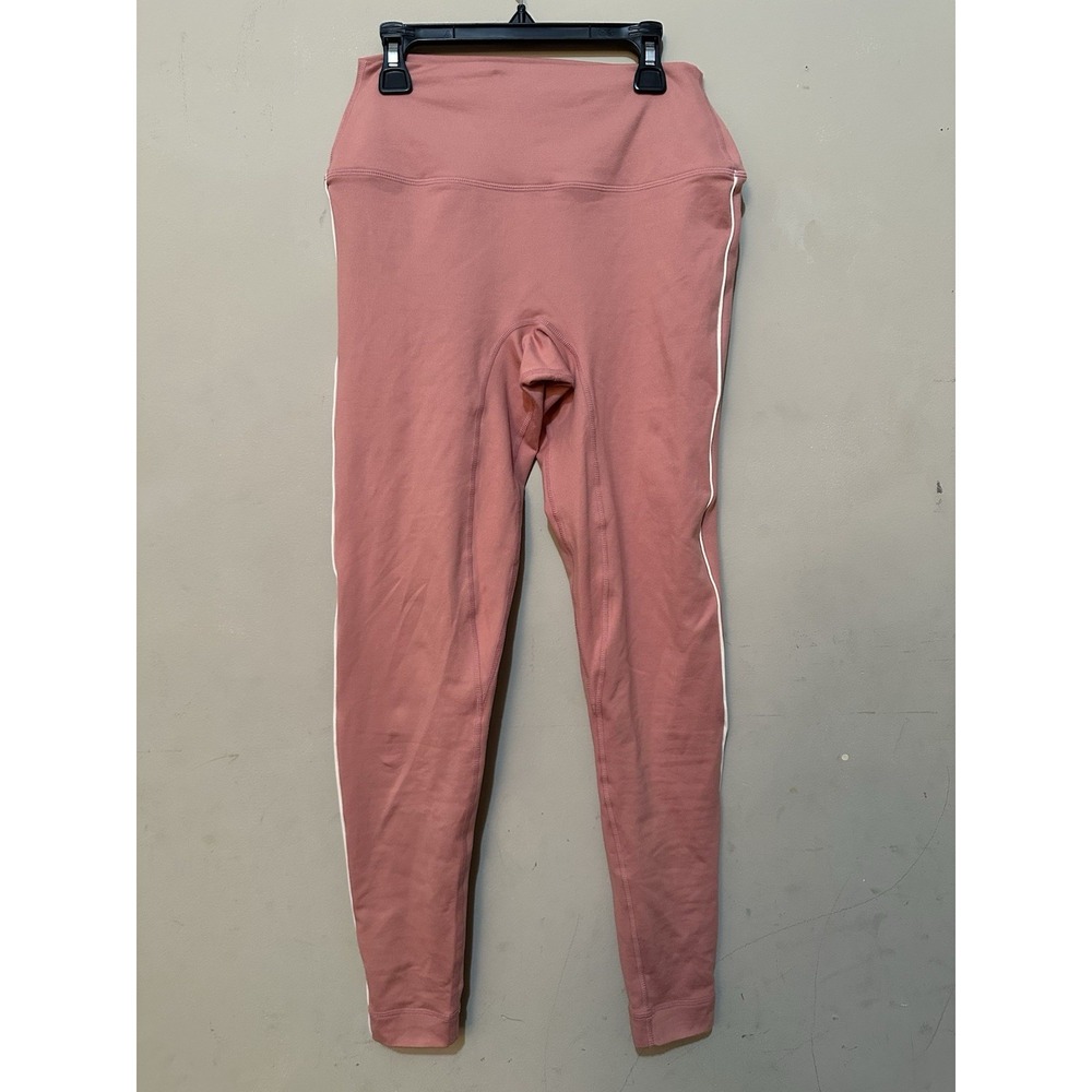Set Active "Baked" Pink FormCloud Cloud Parke Pipe It Up Bra S Leggings M Set - Picture 10 of 13